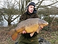 Justin Holness, 10th Mar<br />21lb 04oz mirror